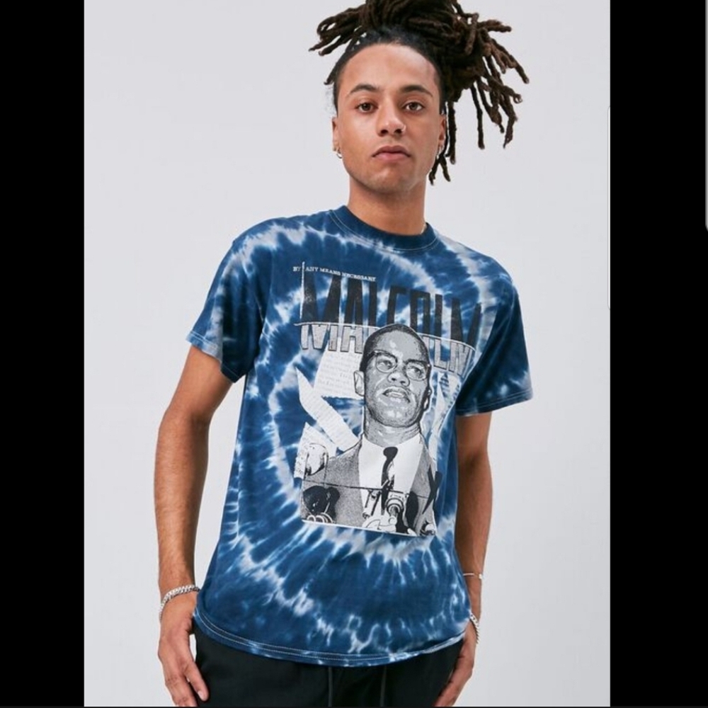 NWOT/ Malcom X Graphic Tee